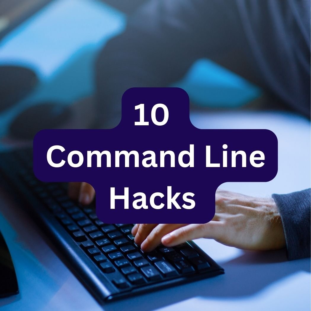 10 command line techniques