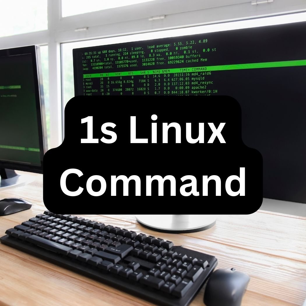 1s command in linux