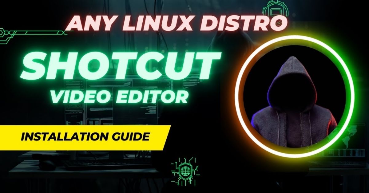 Shotcut video editor