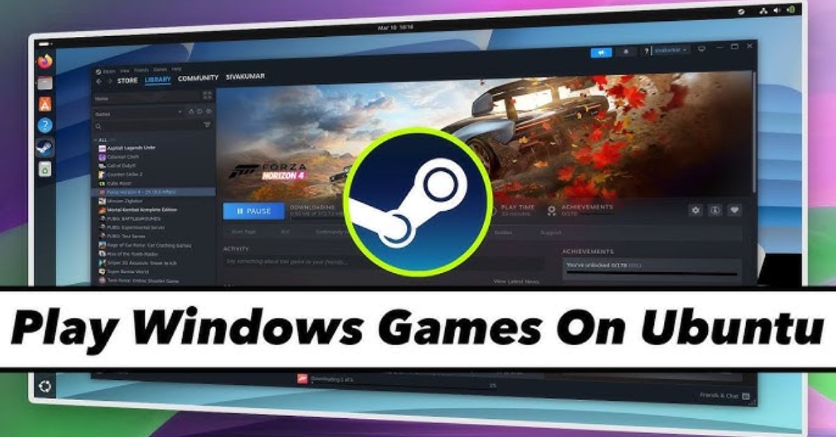 Installing Steam on Ubuntu