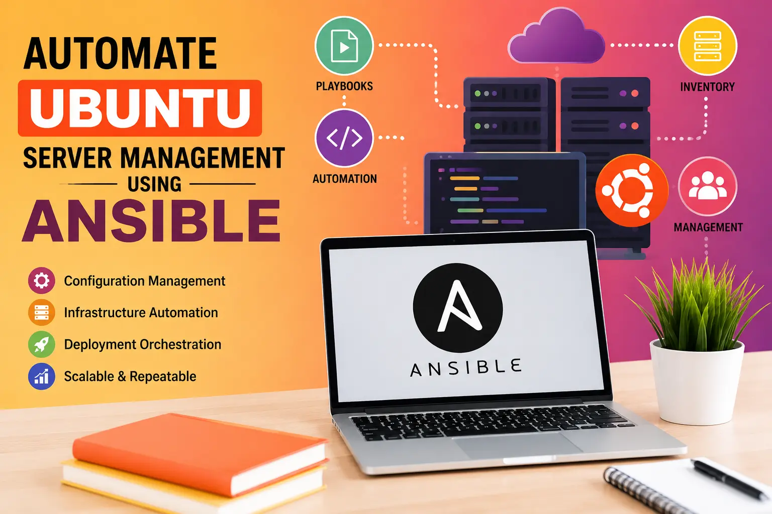 Ansible Ubuntu automation