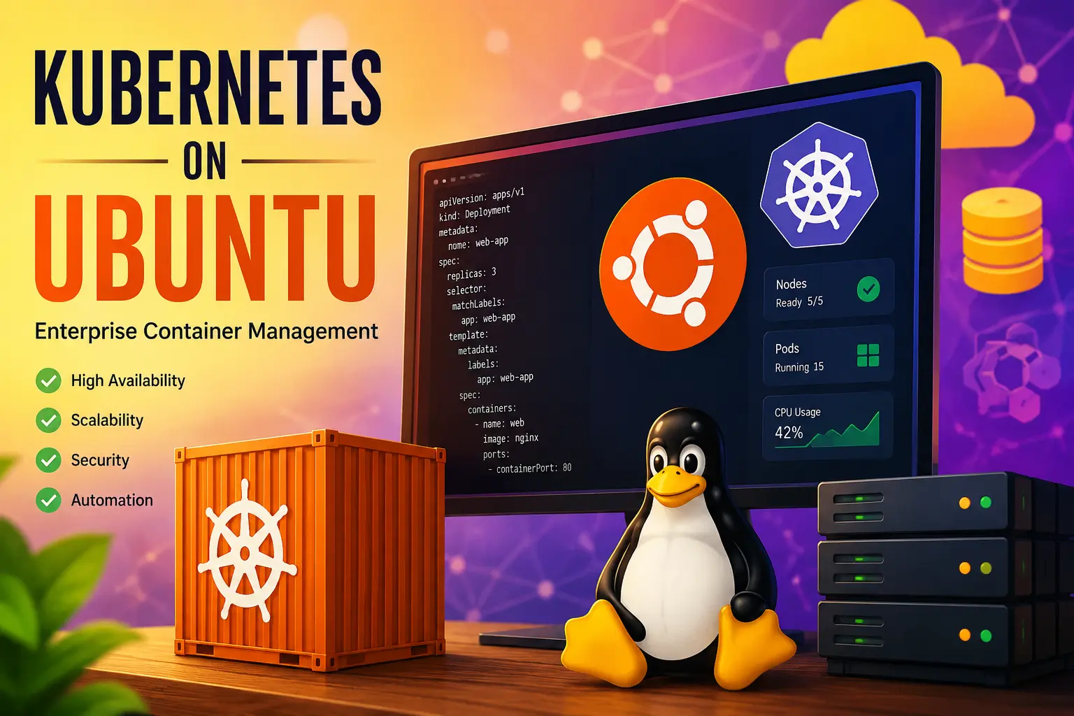 Kubernetes on Ubuntu
