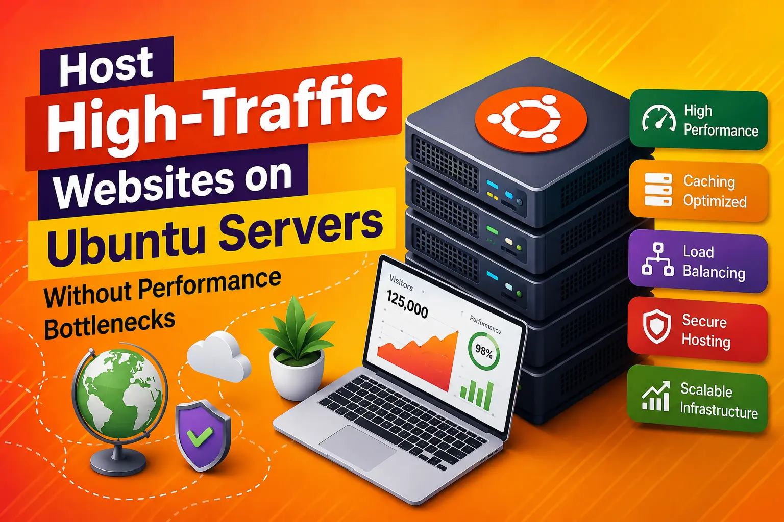 Ubuntu Web Hosting High