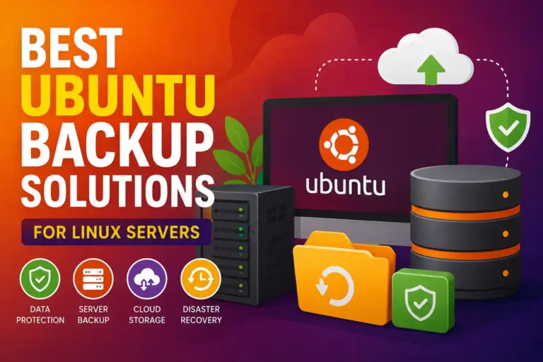 Ubuntu backup solutions