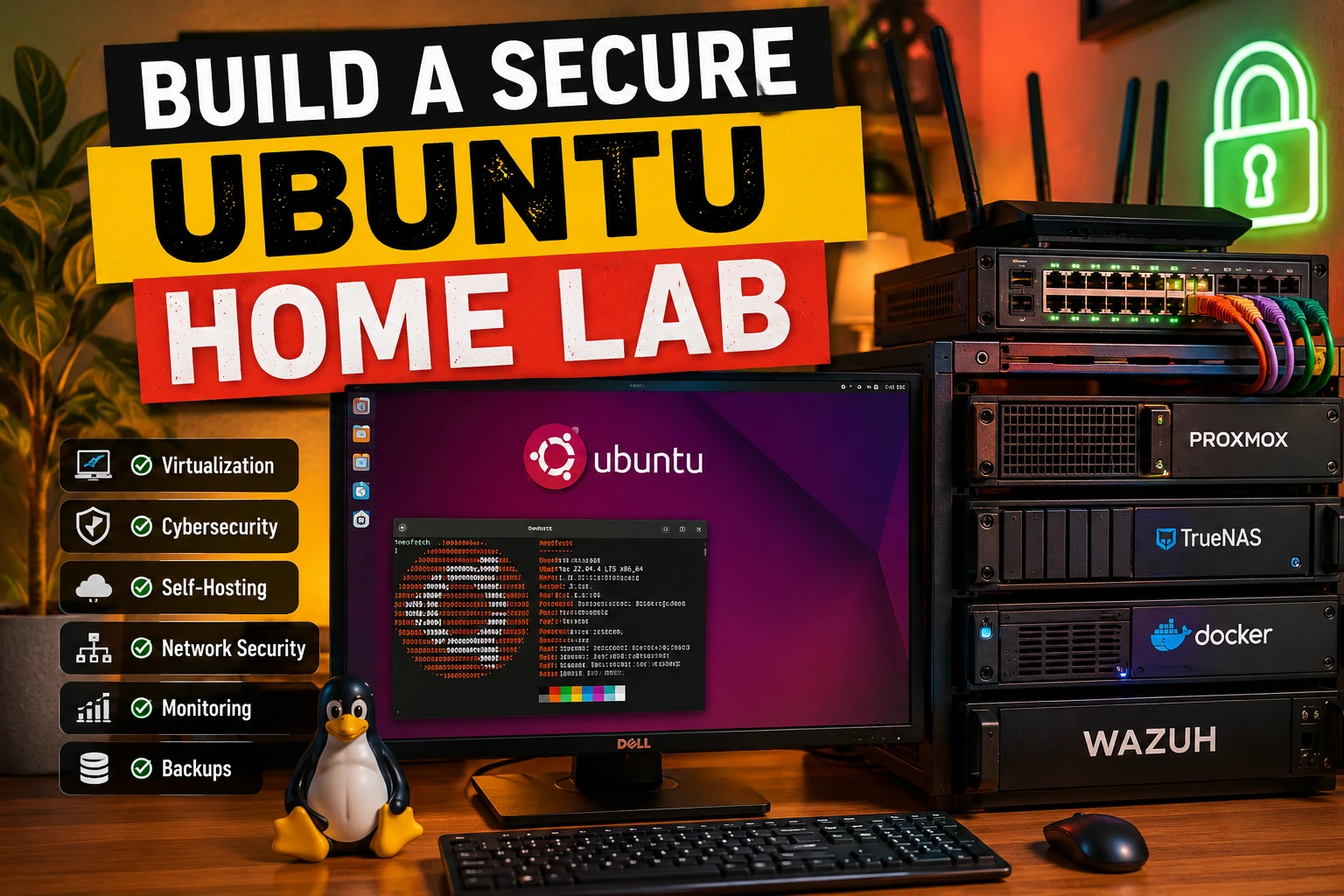 Ubuntu home lab