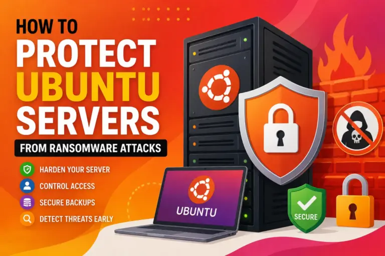 Ubuntu ransomware protection