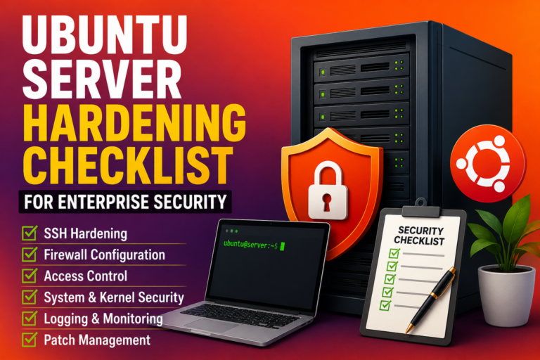 Ubuntu server hardening