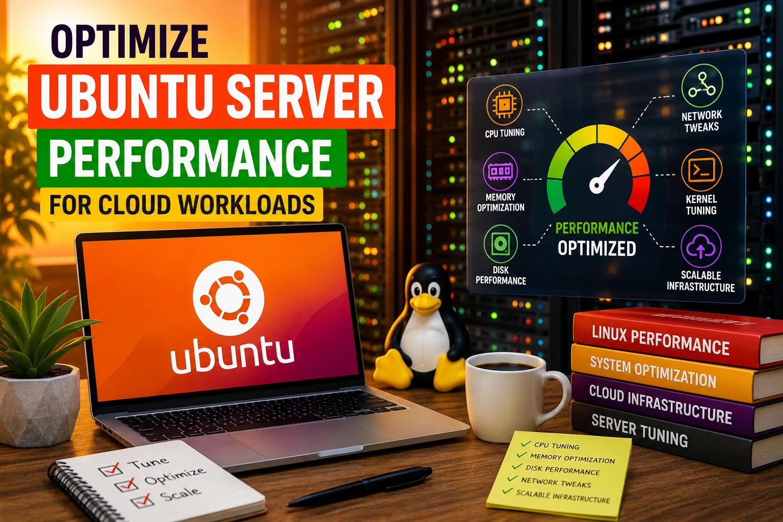 Ubuntu server optimization
