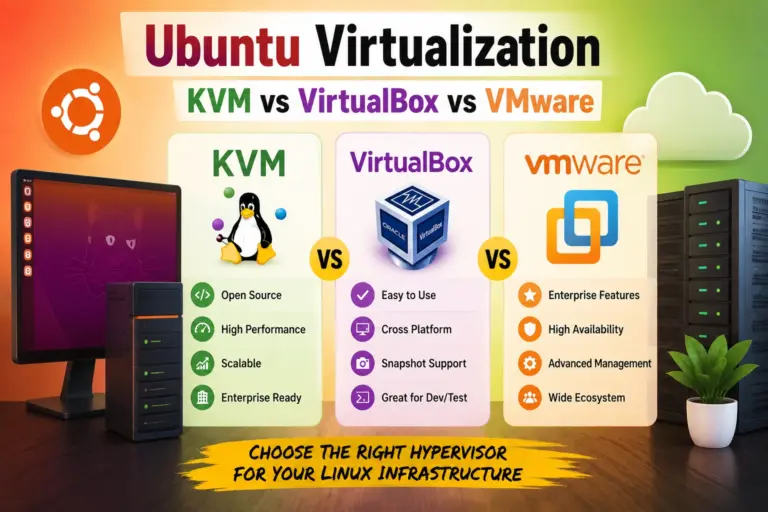 Ubuntu virtualization