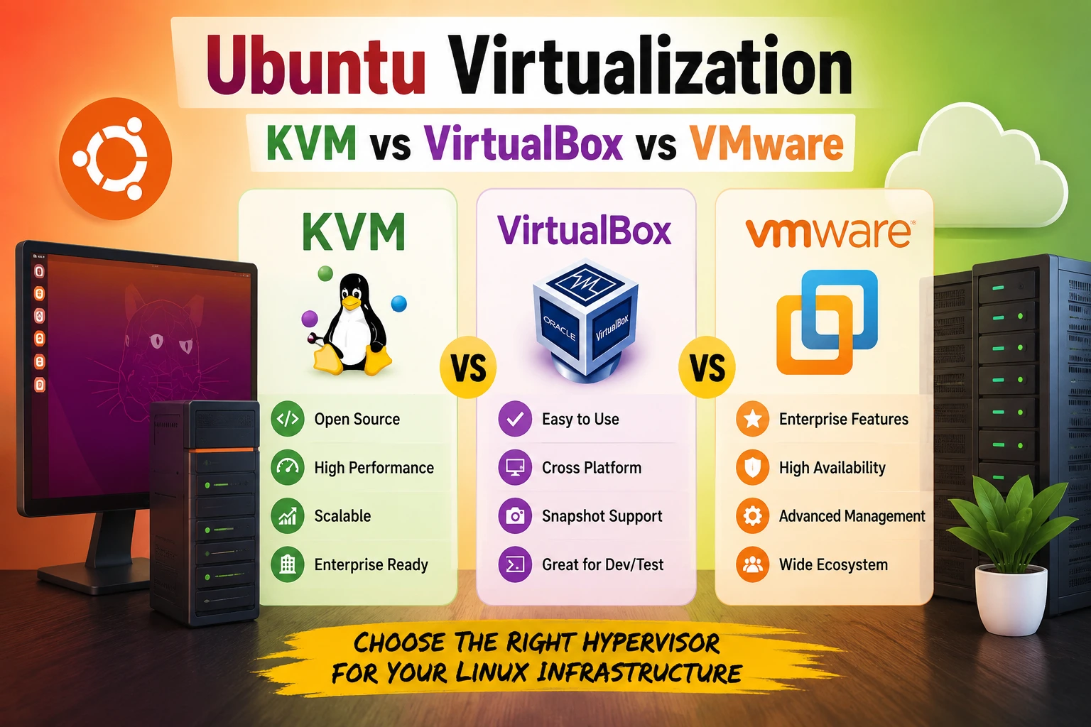Ubuntu virtualization