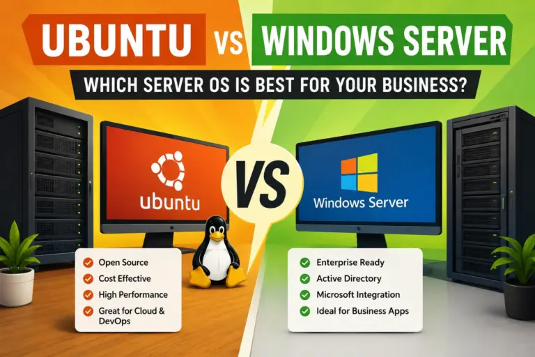 Ubuntu vs Windows Server