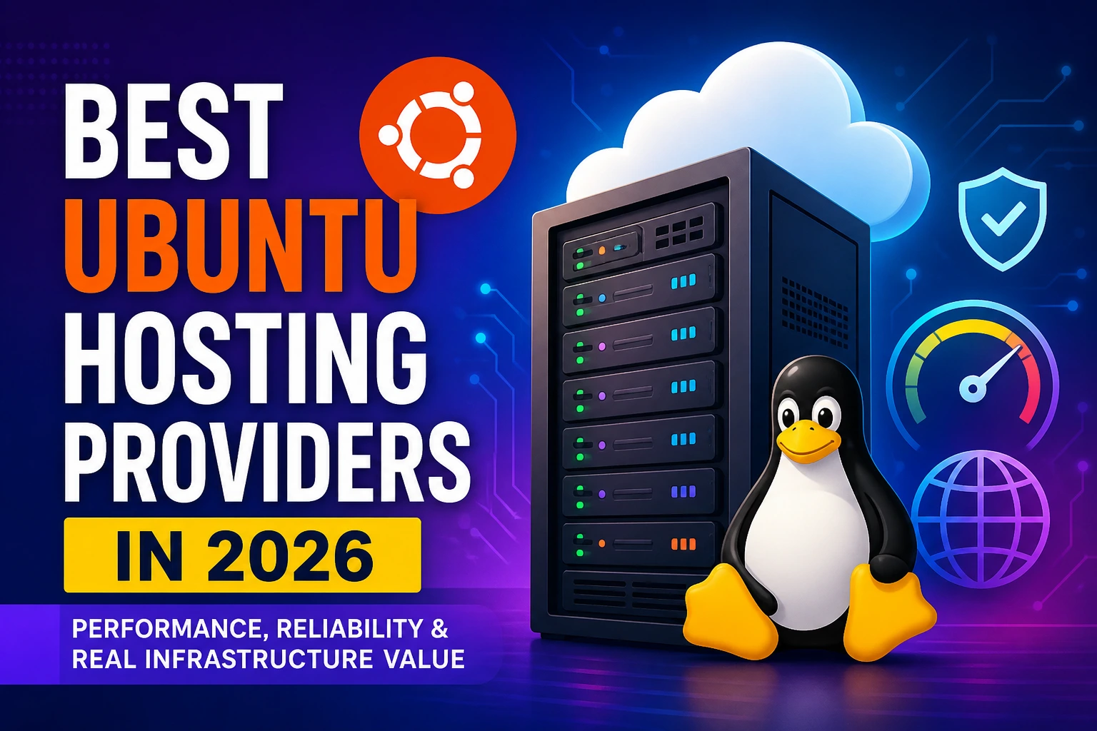best Ubuntu hosting providers