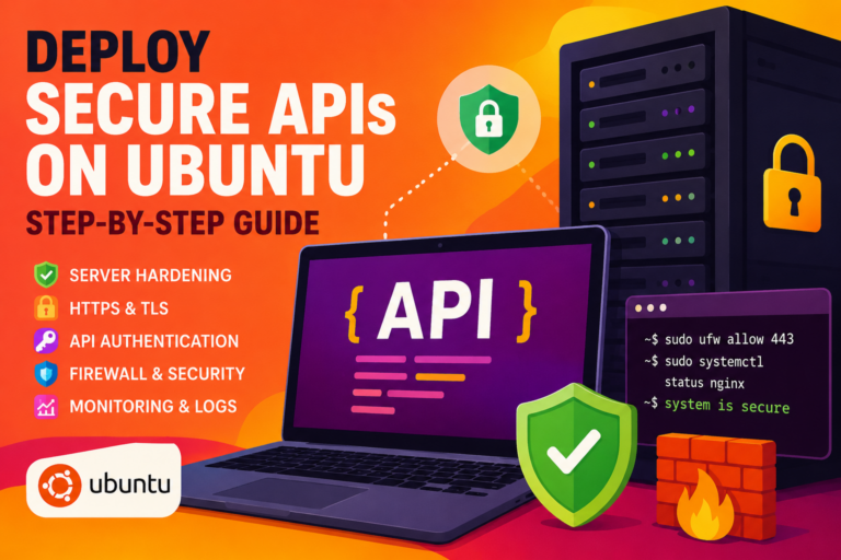 secure APIs on Ubuntu