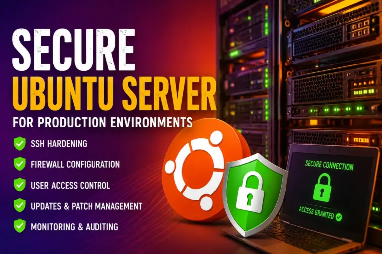 secure Ubuntu server