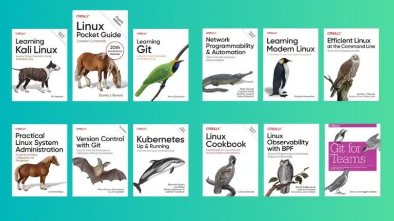 A Bundle That Goes From Command Line Basics to Kubernetes