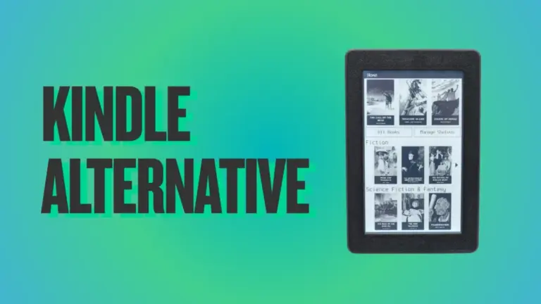A Buttonless, Open Hardware Answer to Kindle