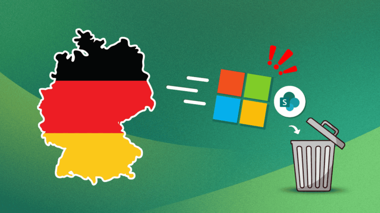 Another German State Just Kicked Out Microsoft ...Kind Of