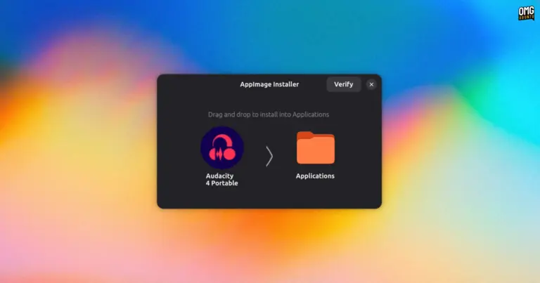 AppManager installs AppImages on Ubuntu without needing FUSE