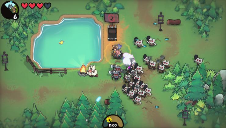 Bandwagon is a 'survivors-lite adventure' that sounds wonderful from the Dome Keeper devs