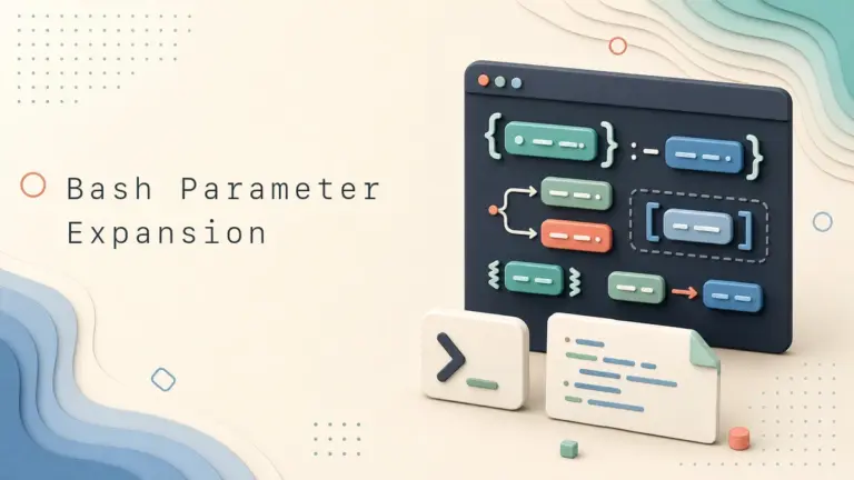 Bash Parameter Expansion: Defaults, Substrings, and Replacement