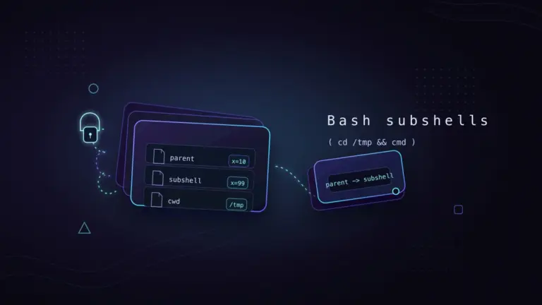 Bash Subshells: Isolate Variables and Directory Changes