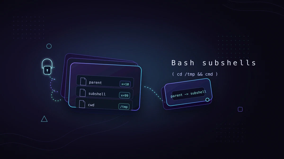 Bash Subshells: Isolate Variables and Directory Changes