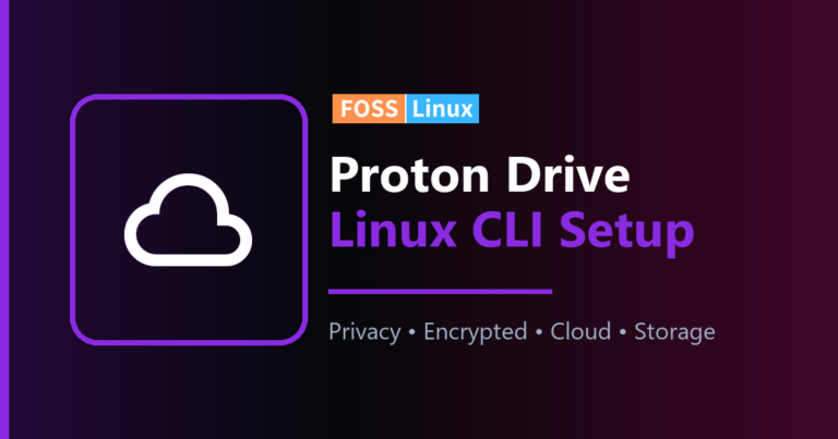 CLI Setup Guide and Privacy Cloud Storage