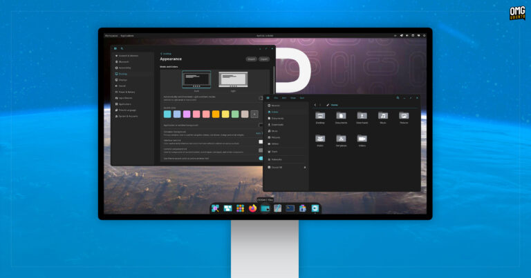 COSMIC desktop update adds new system monitor app