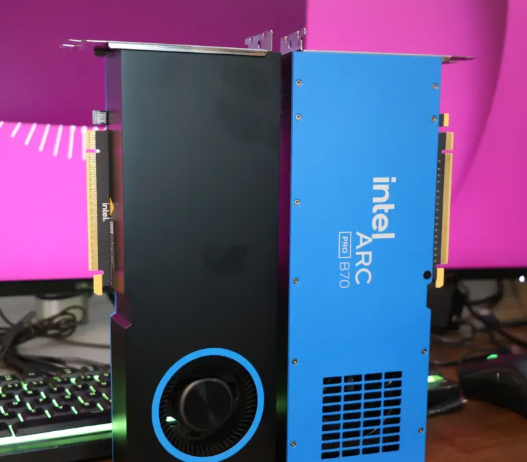 Intel Arc Pro cards