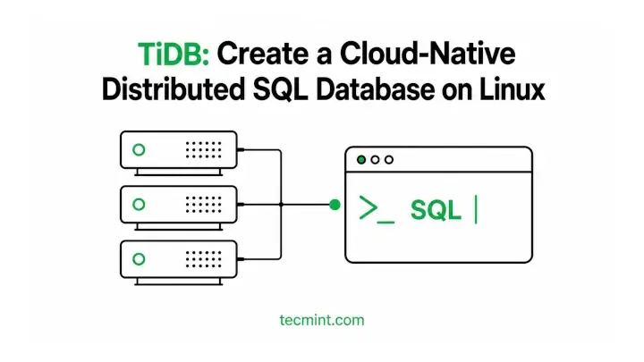 Create a Cloud-Native Distributed SQL Database on Linux