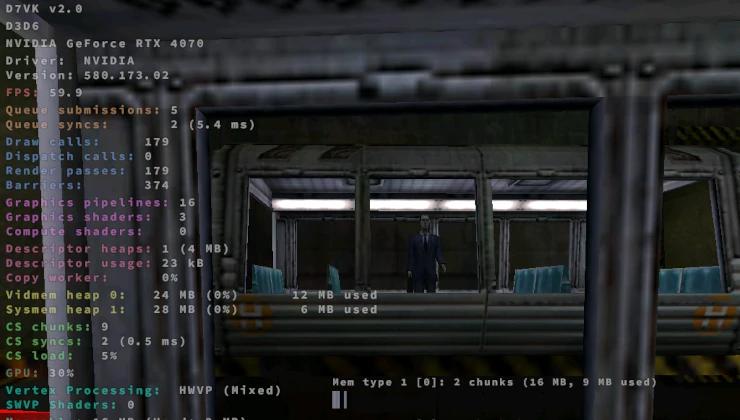 D7VK 2.0 released with more performance fixes for retro Direct3D games on Linux