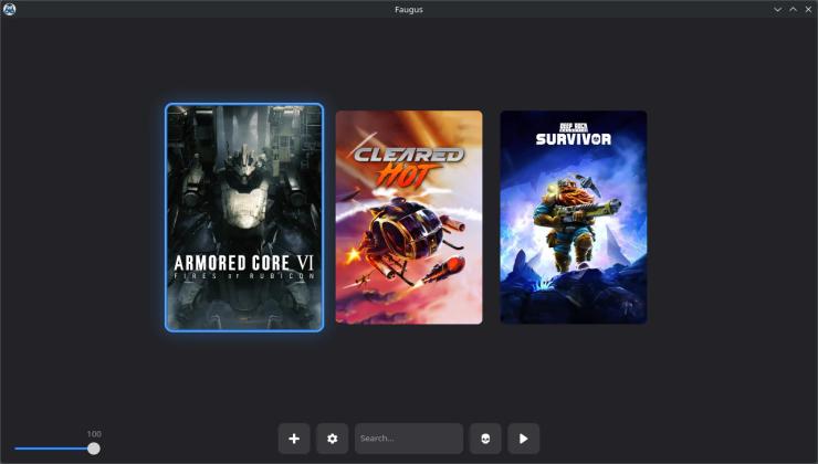 Faugus Launcher 2.0 rolls out with a new UI and many other enhancements