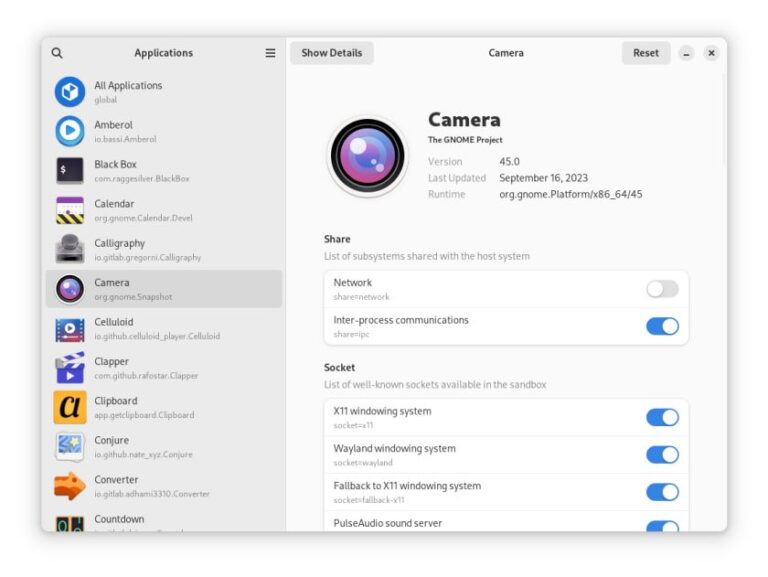 flatseal 2.1.0