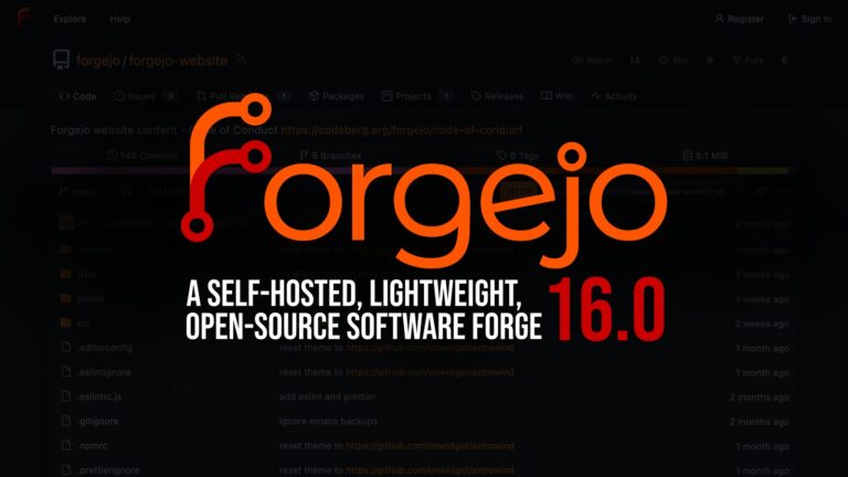 Forgejo 16.0 Dev Platform Adds Granular Notifications and Better PR Reviews