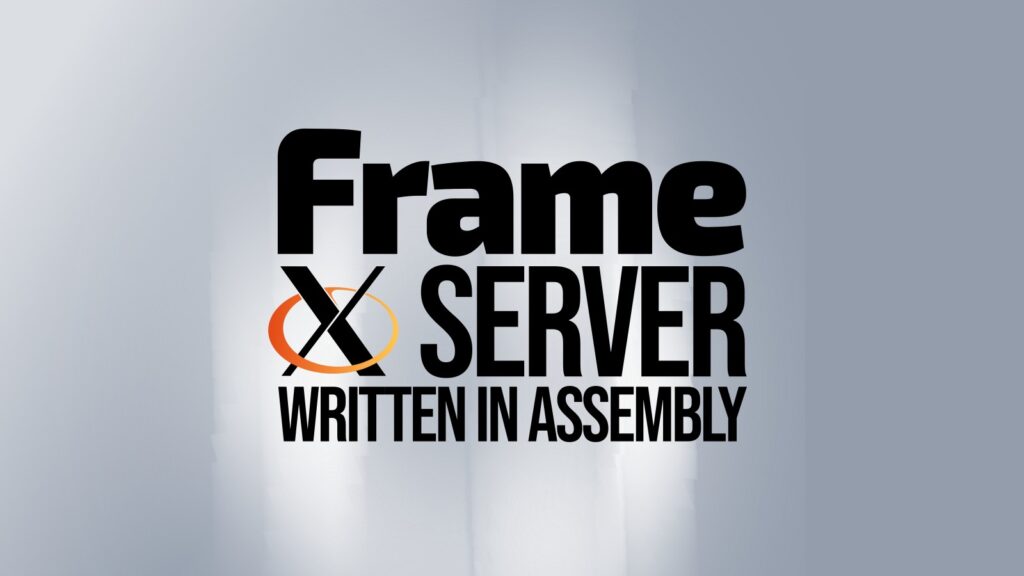 Frame Is a New Linux X11 Server Written Entirely in Assembly