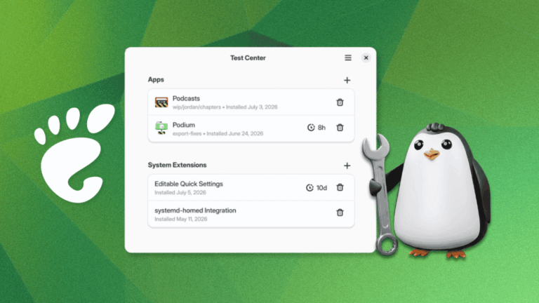 GNOME Wants to Let You Test Experimental Features Without Breaking Anything