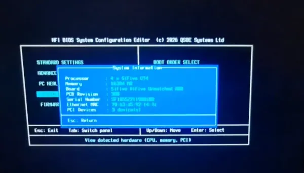 HFI BIOS