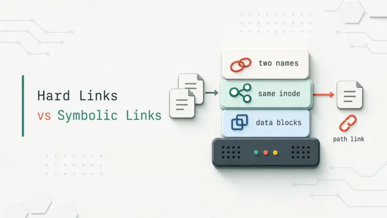 Hard Links vs Symbolic Links in Linux
