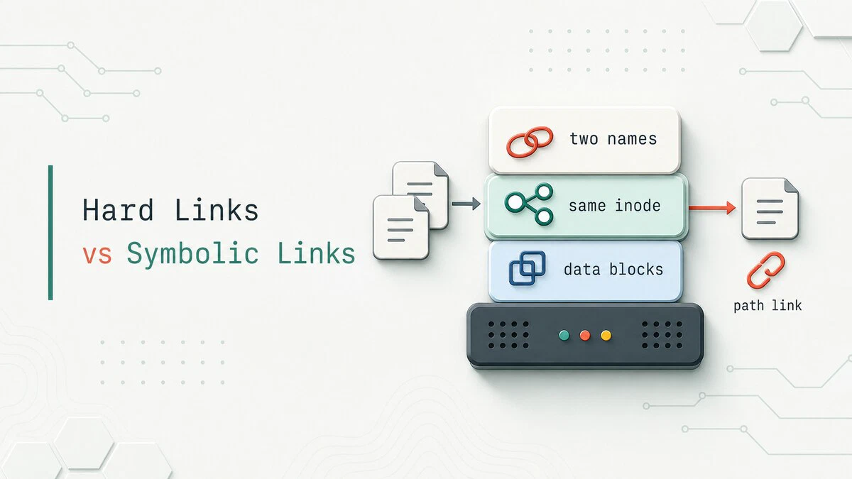 Hard Links vs Symbolic Links in Linux