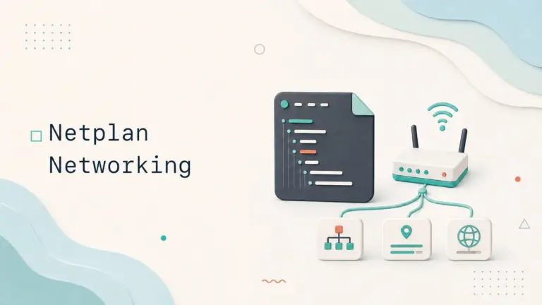 How to Configure Networking with Netplan on Ubuntu