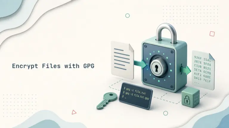 How to Encrypt and Decrypt Files with GPG