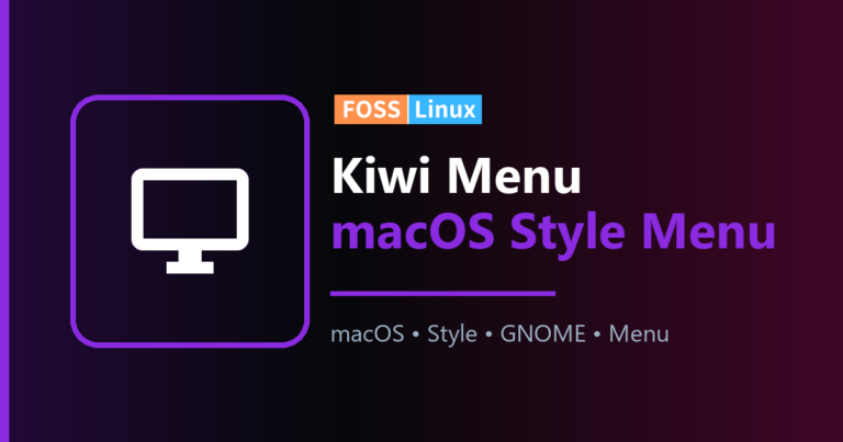 How to Install Kiwi Menu on GNOME for macOS Vibes