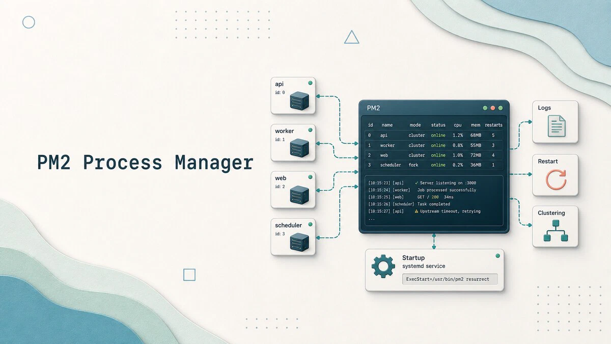How to Manage Node.js Processes with PM2