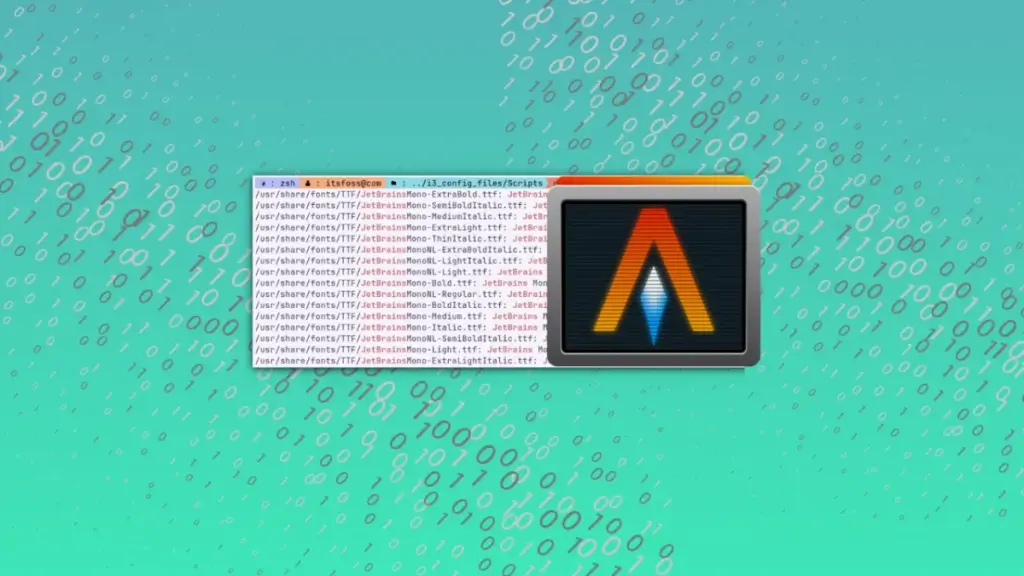 I Finally Tried the Alacritty Terminal And It May Replace Kitty for Me