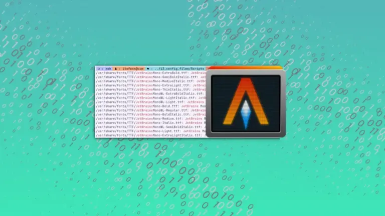 I Finally Tried the Alacritty Terminal And It May Replace Kitty for Me