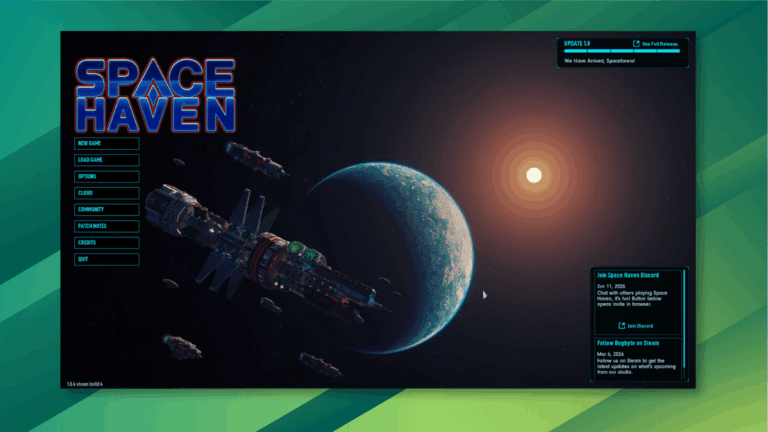 I Mined and Built My Way Through Space Haven