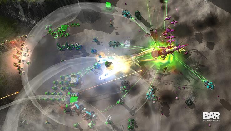 Impressive grand-scale RTS game Beyond All Reason gets a major engine upgrade with ARM64 support