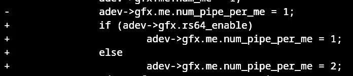 AMD GFX11 APU pipe1 patch
