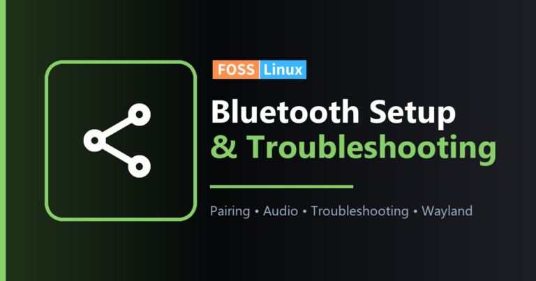 Linux Bluetooth Setup and Troubleshooting: Complete Guide
