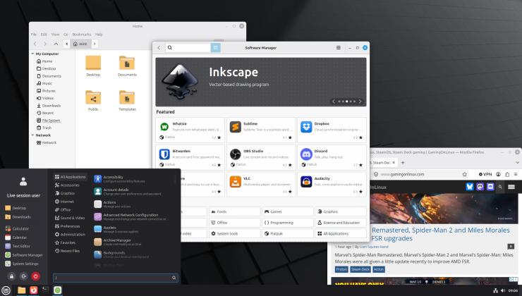 Linux Mint Cinnamon is finally Wayland ready